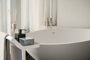 Haus Buchleitengasse Badewanne Klein Interieur